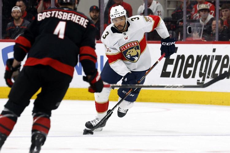 Hurricanes' Hall, Panthers' Jones reunite in Eastern final after trades from rebuilding Blackhawks