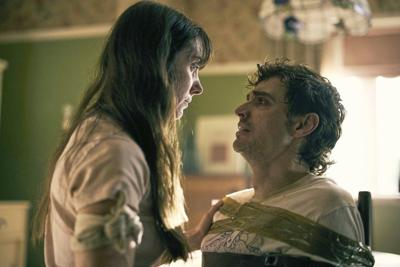 Movie Review: Real couple Alison Brie and Dave Franco lead ‘Together,’ a codependency horror film