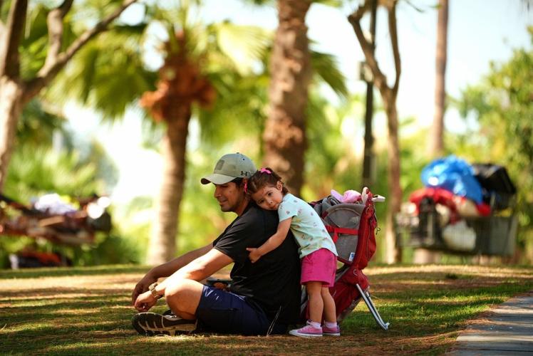 Residents still shaken a day after federal authorities march through Los Angeles' MacArthur Park