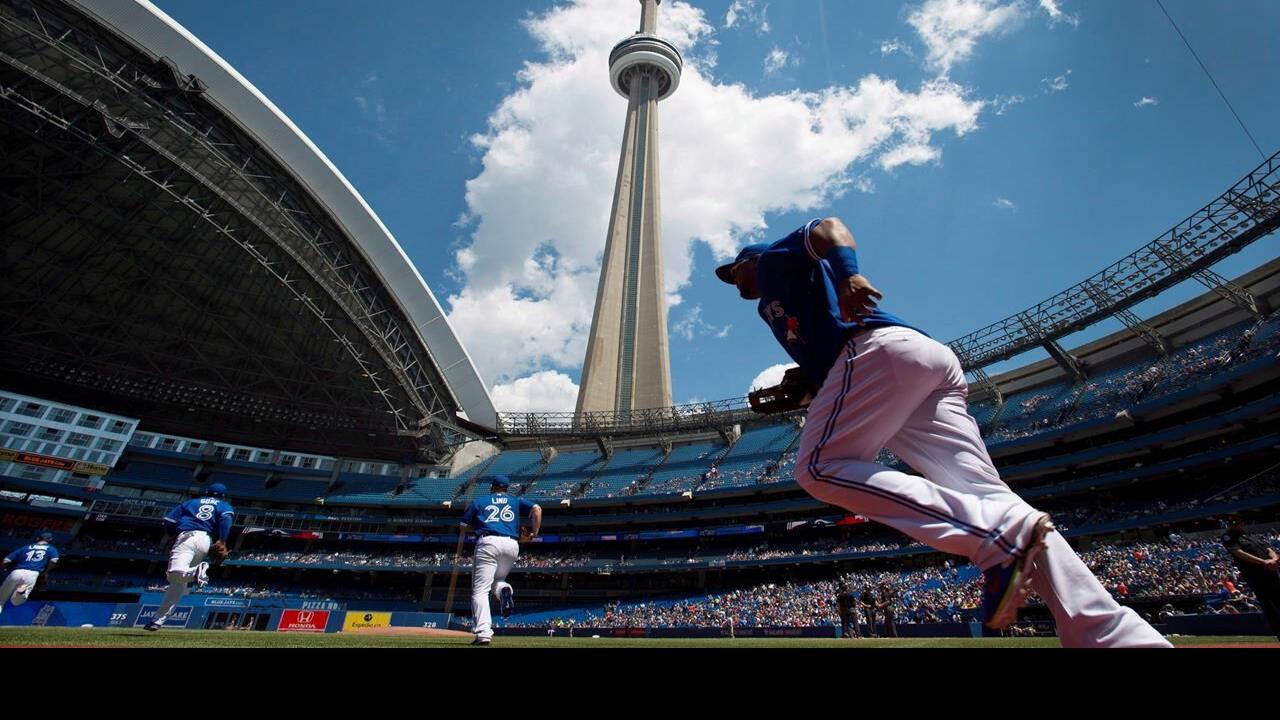 Blue Jays to open Rogers Centre roof on earliest date ever vs