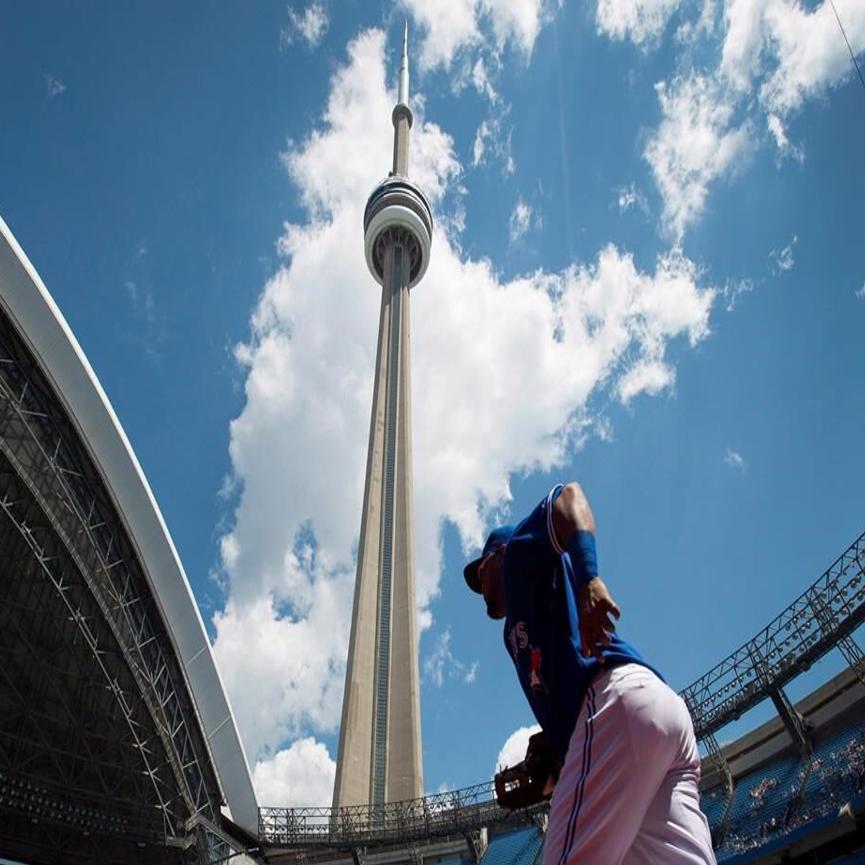 Rogers Centre roof open for Jays-Tigers game; earliest opening in franchise  history
