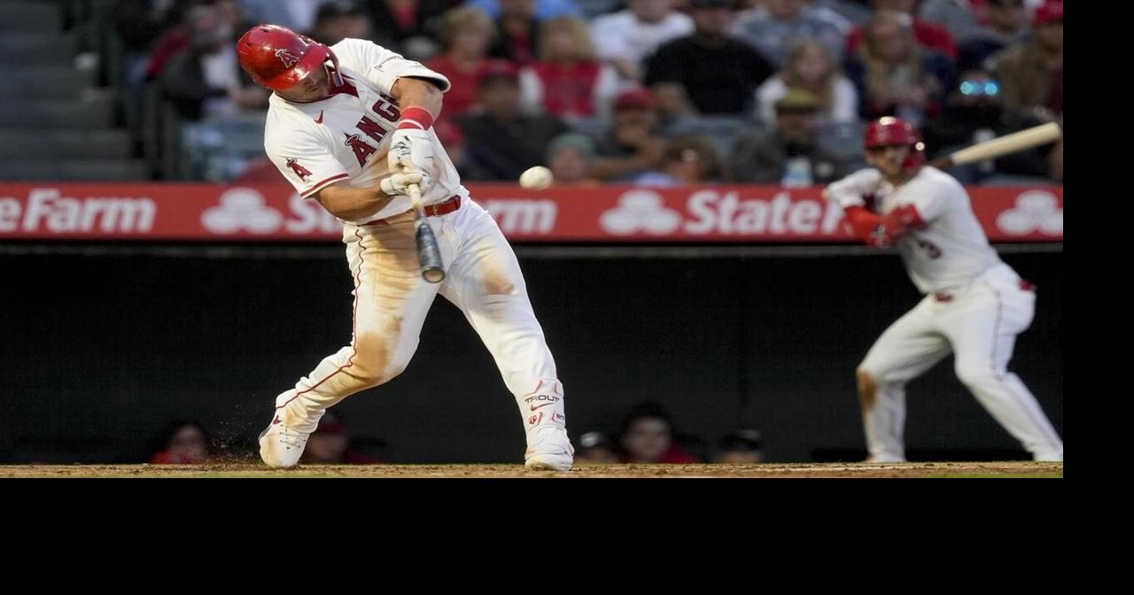 Mike Trout's homer, RBI triple back Tyler Anderson's dominant start in Angels' 7-1 win over Rays
