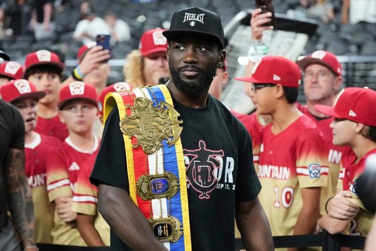 Terence Crawford fires back after WBC strips him of super-middleweight  world title