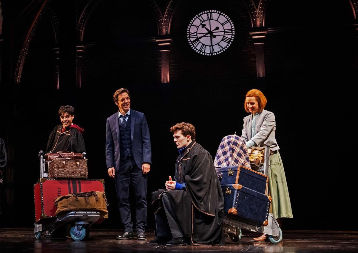 SCRUTINY  All-Star Canadian Cast, Spectacular Stagecraft In A New Harry  Potter Story