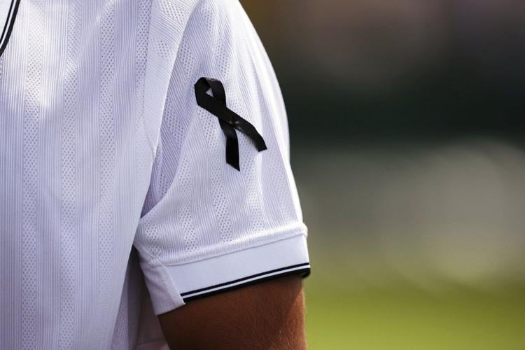 At Wimbledon, Portuguese tennis players pay tribute to Diogo Jota with black ribbon
