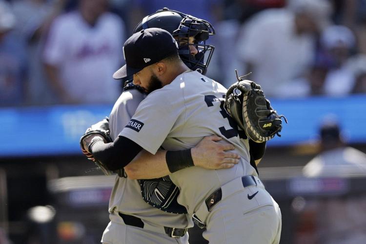 Judge's 33rd homer, double play started by Bellinger leads Yankees over Mets, stopping 6-game slide