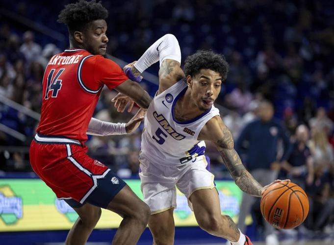 Edwards, Bickerstaff help No. 24 James Madison rally past Radford in ...