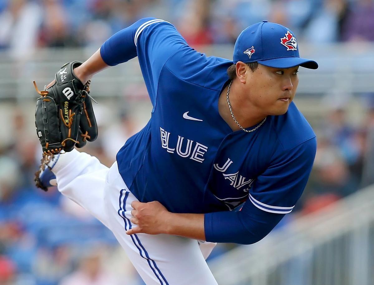 A healthy Hyun Jin Ryu is more important than ever for the Blue Jays