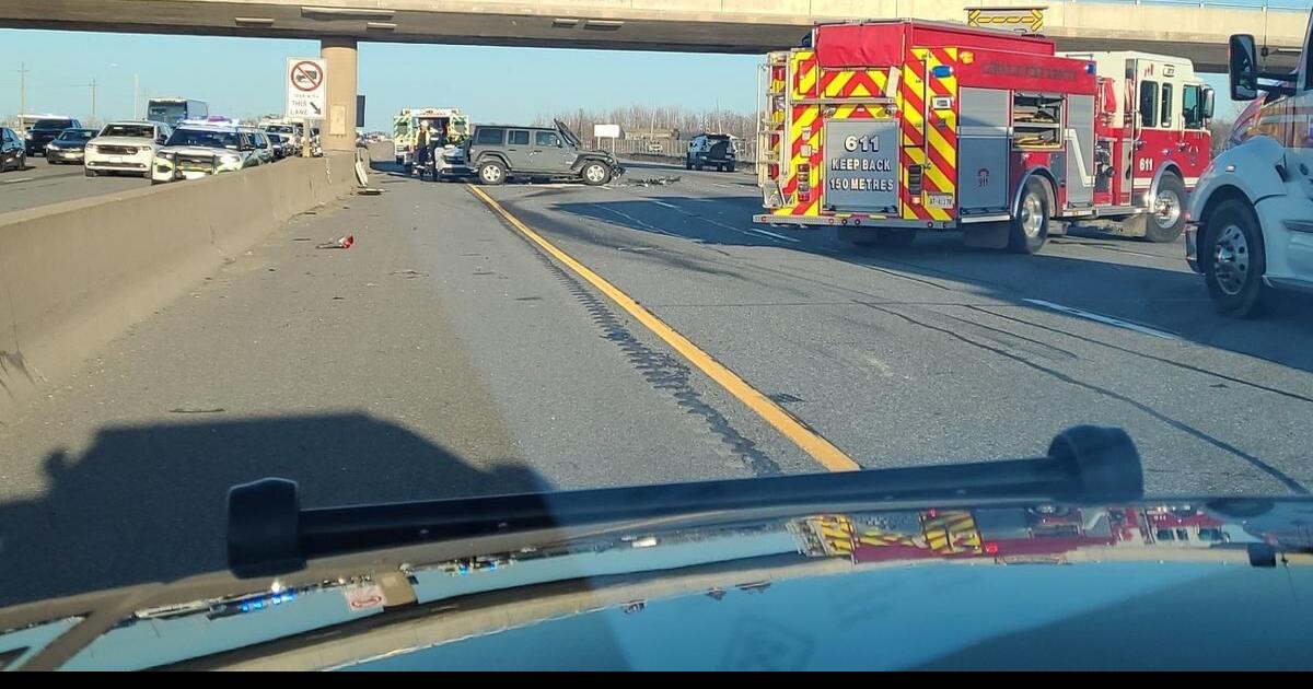 Woman charged in QEW crash near Lincoln that killed 10yearold