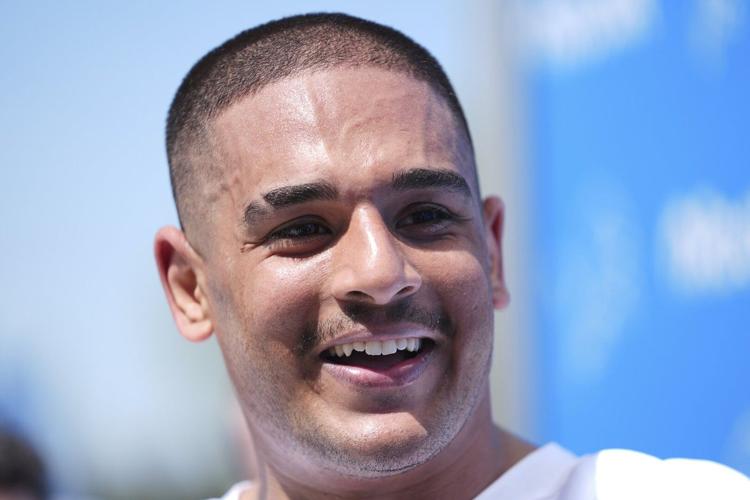 1st Egyptian drafted into the NFL, Ahmed Hassanein, takes part in Detroit Lions minicamp