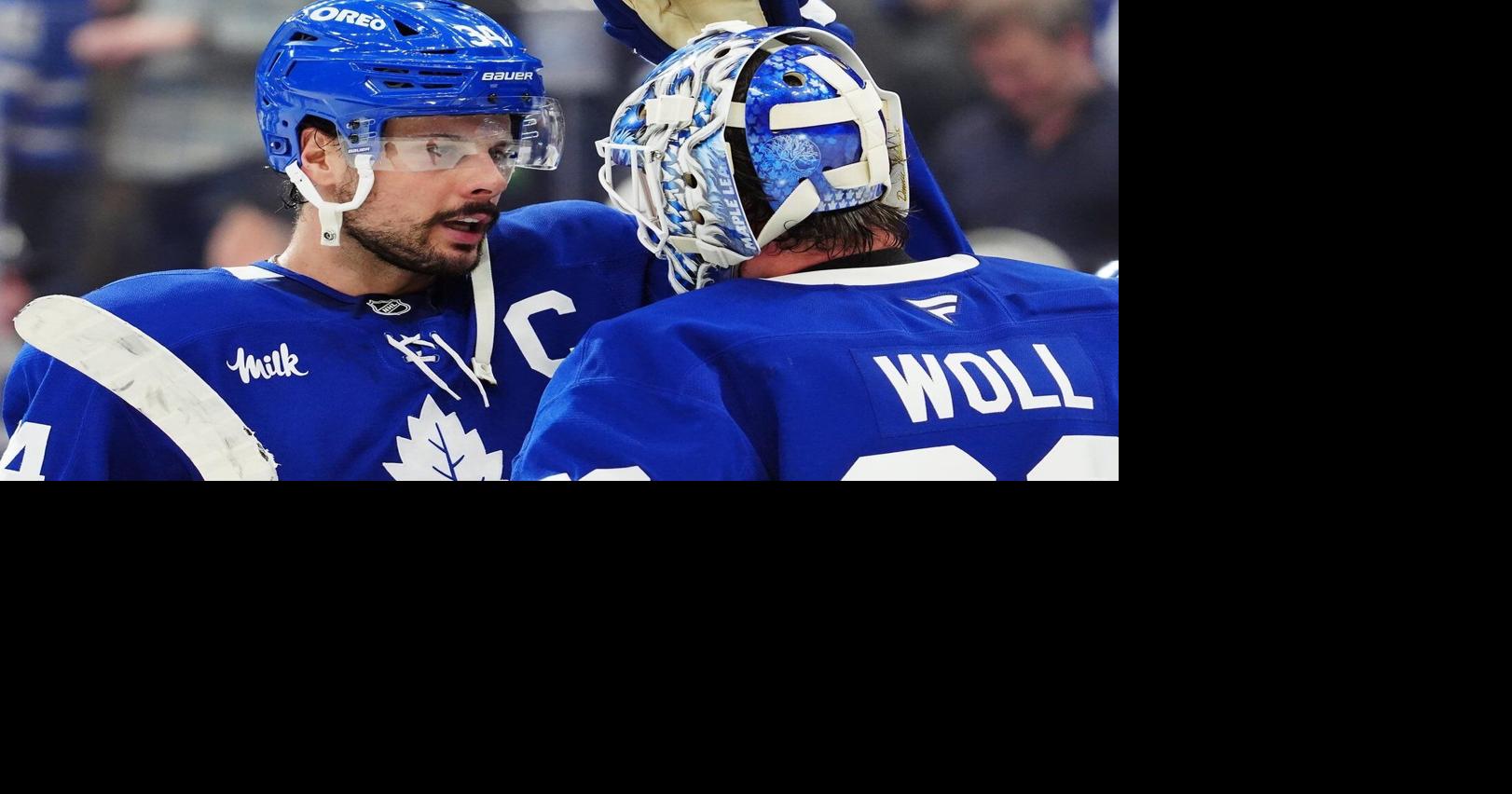 Matthews thrilled with Sundin’s special appearance to recognize goals record