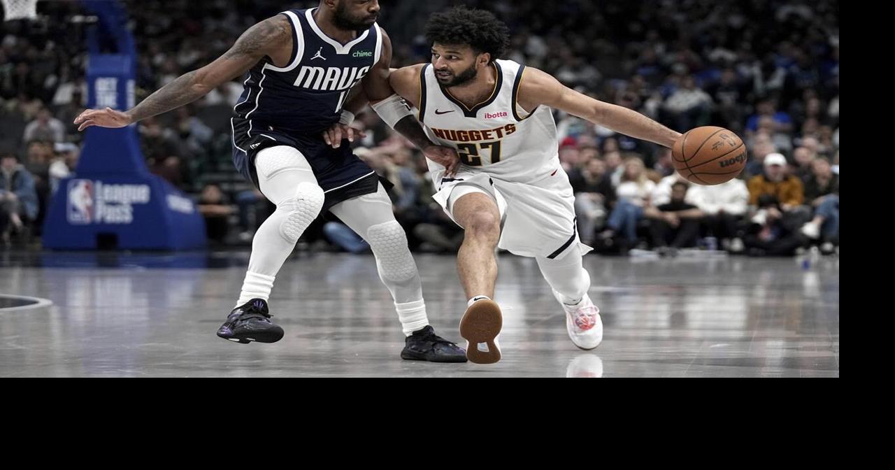 Jamal Murray scores 32 of his season-high 45 points in the 1st half as Nuggets beat Mavs 118-99