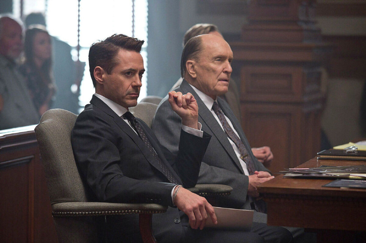 The Judge is about a fathers sin and a sons quest for salvation review picture