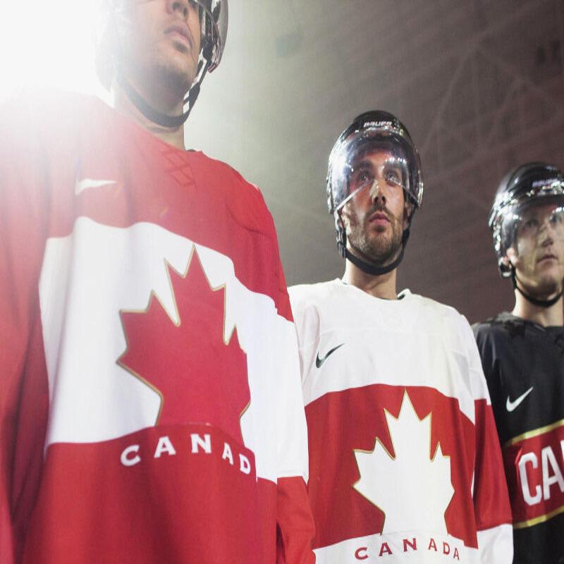 Hockey Canada unveils new men's, women's Olympic and Paralympic hockey  jerseys 