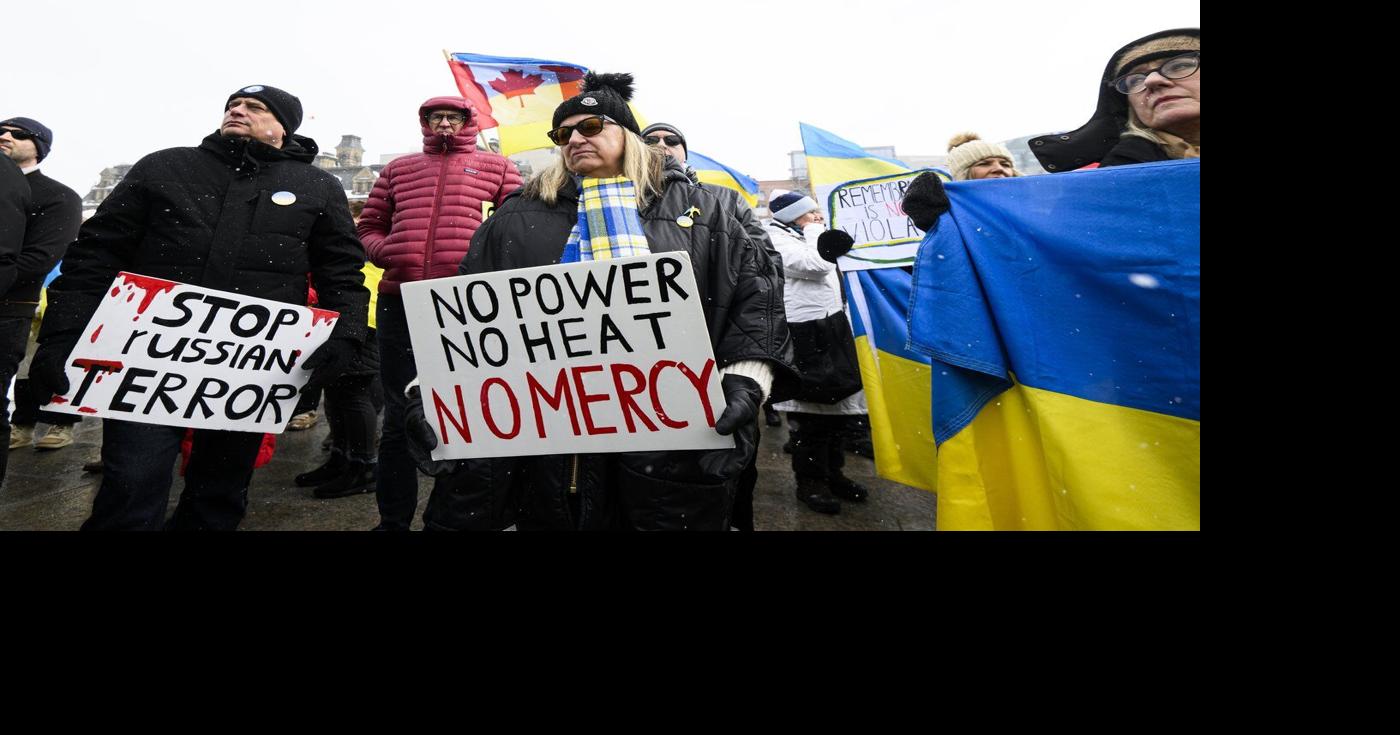 Canada-Ukraine Foundation calls on feds to match donations as war hits four-year mark