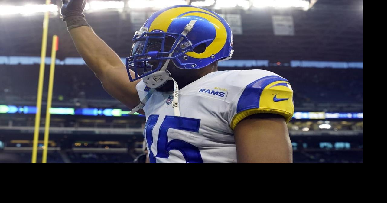 Wagner enjoys return to Seattle as Rams’ ugly season ends