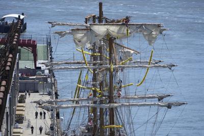 Mexico mourns naval cadet killed when training ship collided with Brooklyn Bridge