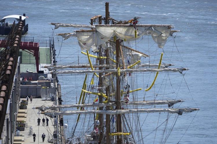 Mexico mourns naval cadet killed when training ship collided with Brooklyn Bridge