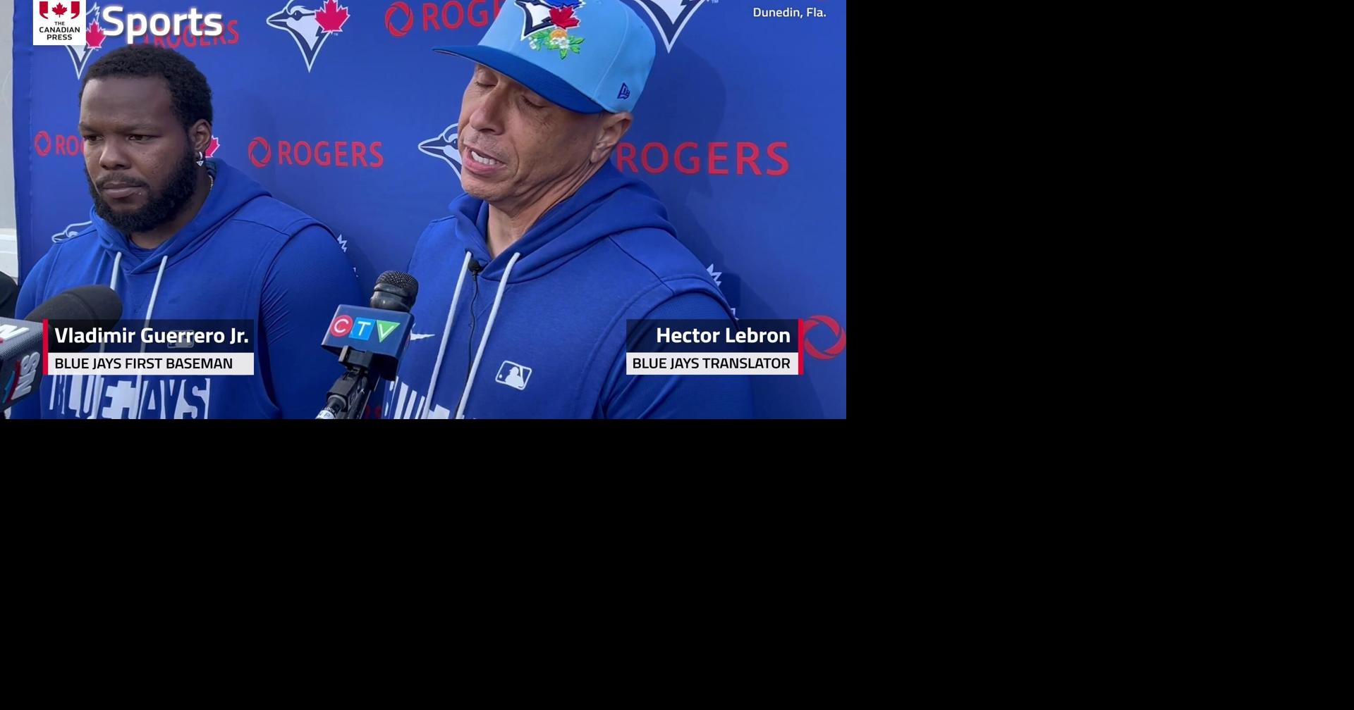 Vladimir Guerrero Jr. says World Series loss is behind him as Blue Jays open spring training