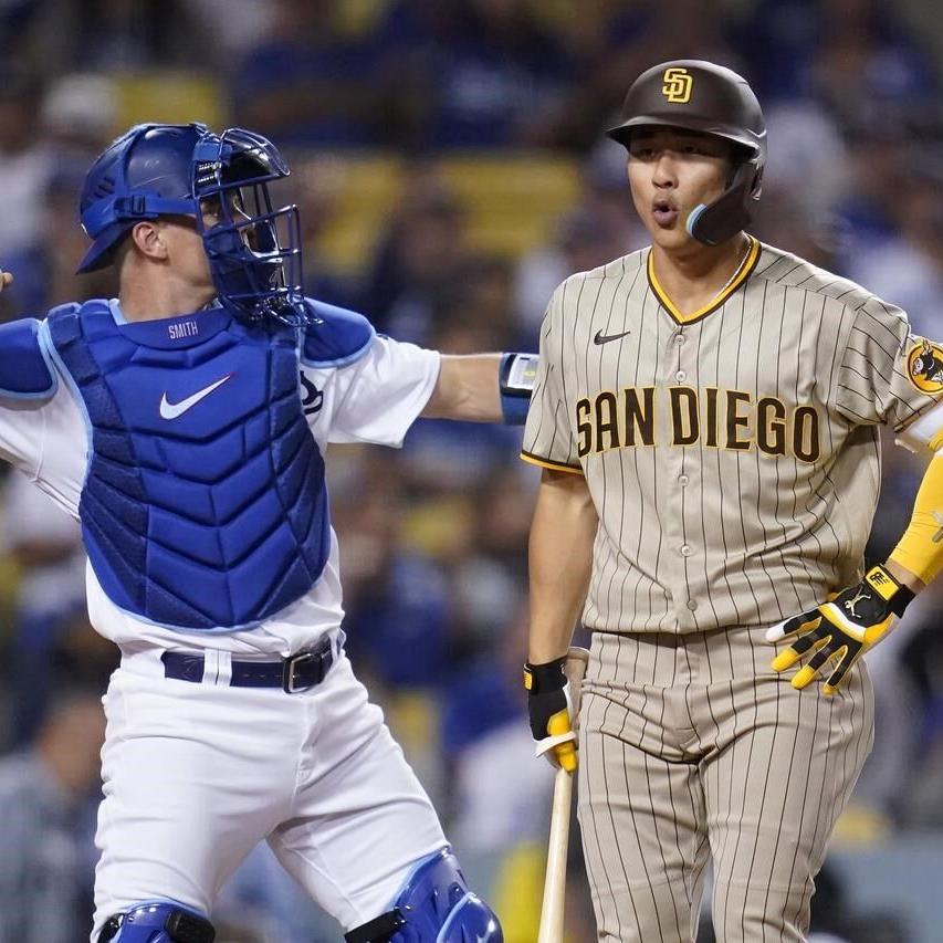 Turner, Dodgers start fast, hold off Padres in NLDS opener