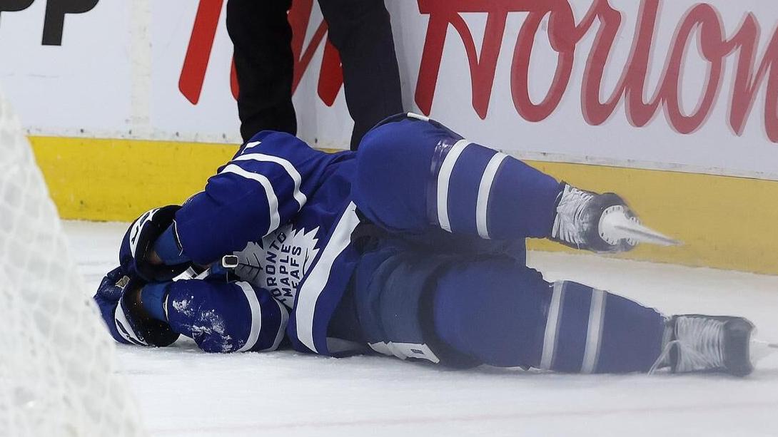 Toronto Maple Leafs defenceman Jake Muzzin out for remainder of preliminary  round series