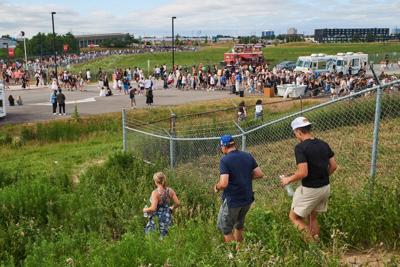 rogers stadium concert-goers.JPG
