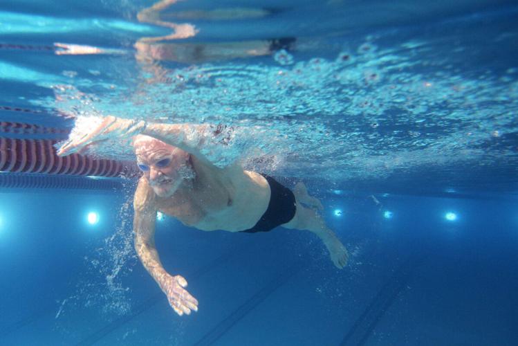 Octogenarian swimmer still breaking Canadian, Ontario records