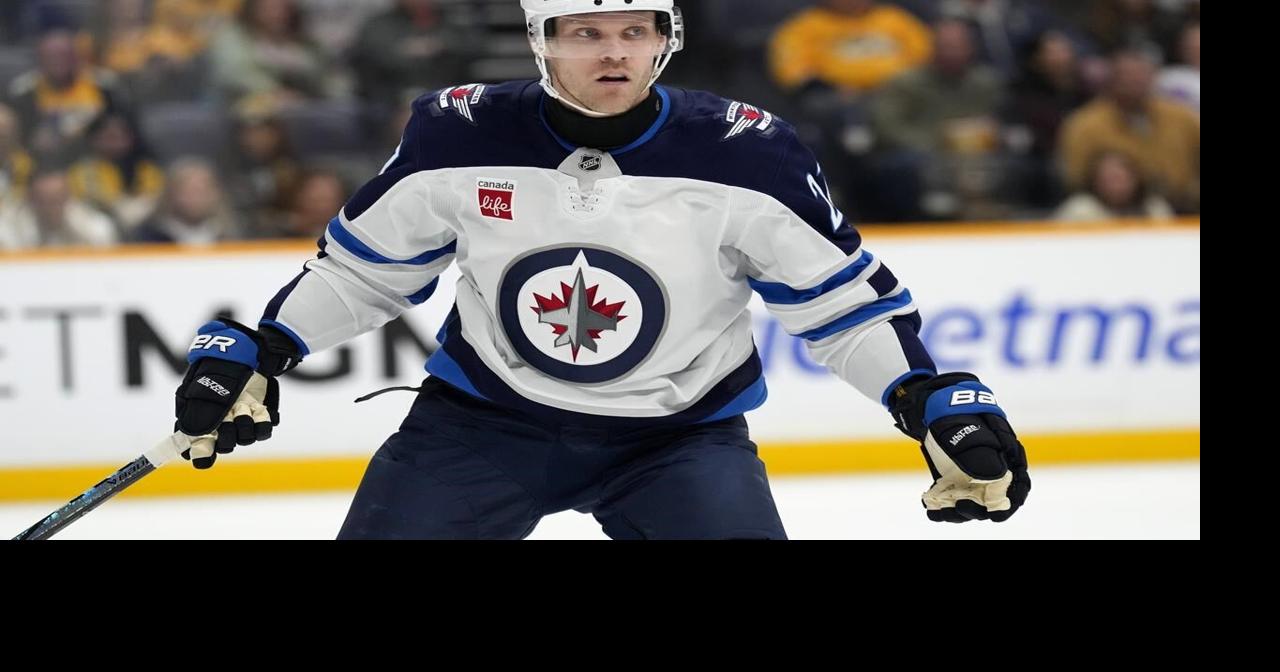 Jets place forward Ehlers on injured reserve, recall Lambert from AHL