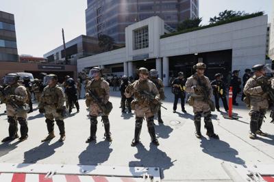 Pentagon to withdraw 700 Marines from Los Angeles
