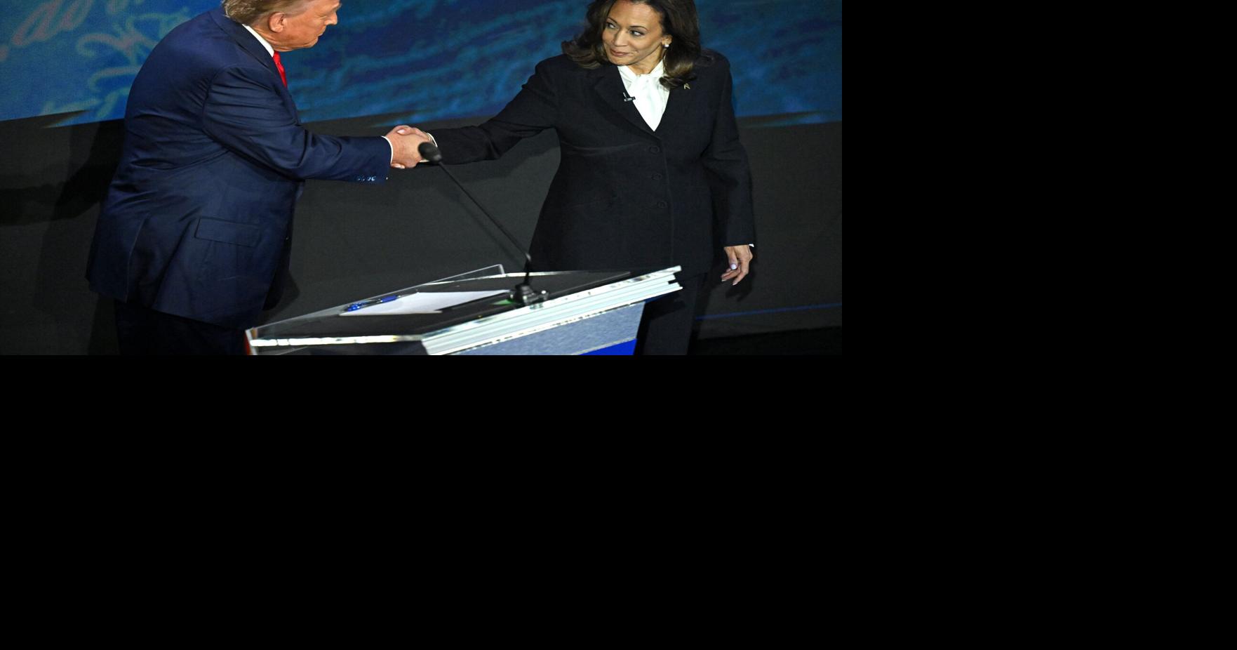 Kamala Harris should celebrate her debate victory over Trump