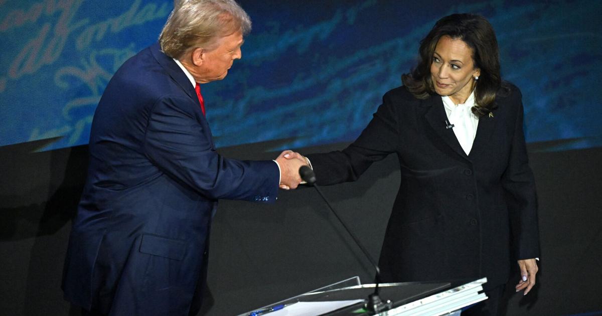 Kamala Harris should celebrate her debate victory over Trump
