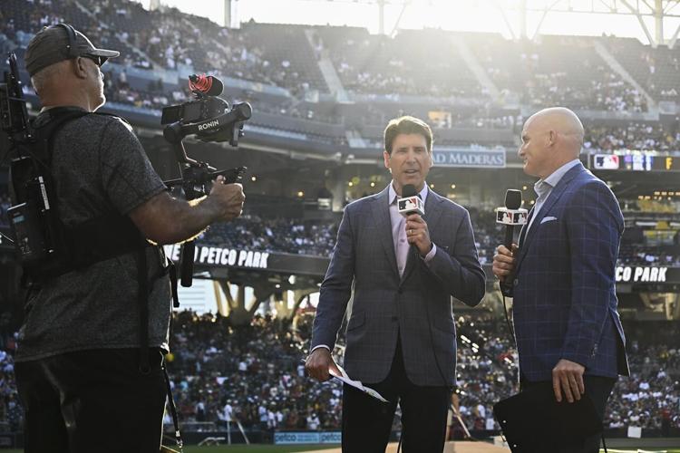 How does MLB take over a local broadcast? Even with months of planning ...