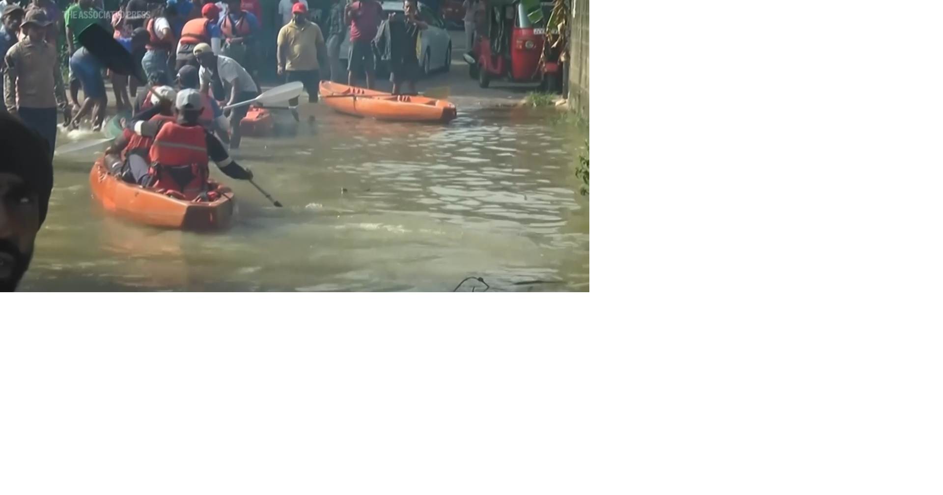 Devastation in aftermath of deadly mudslides and floods in Sri Lanka