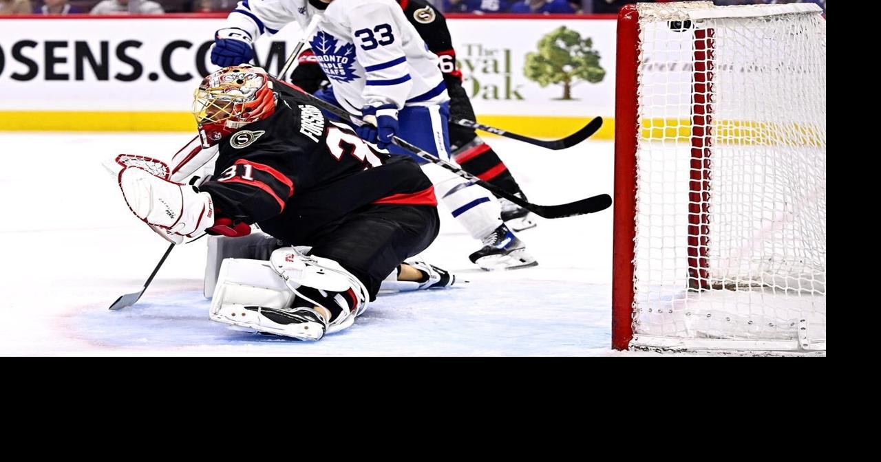 Ostapchuk's short-handed goal helps Senators tip Leafs 2-1