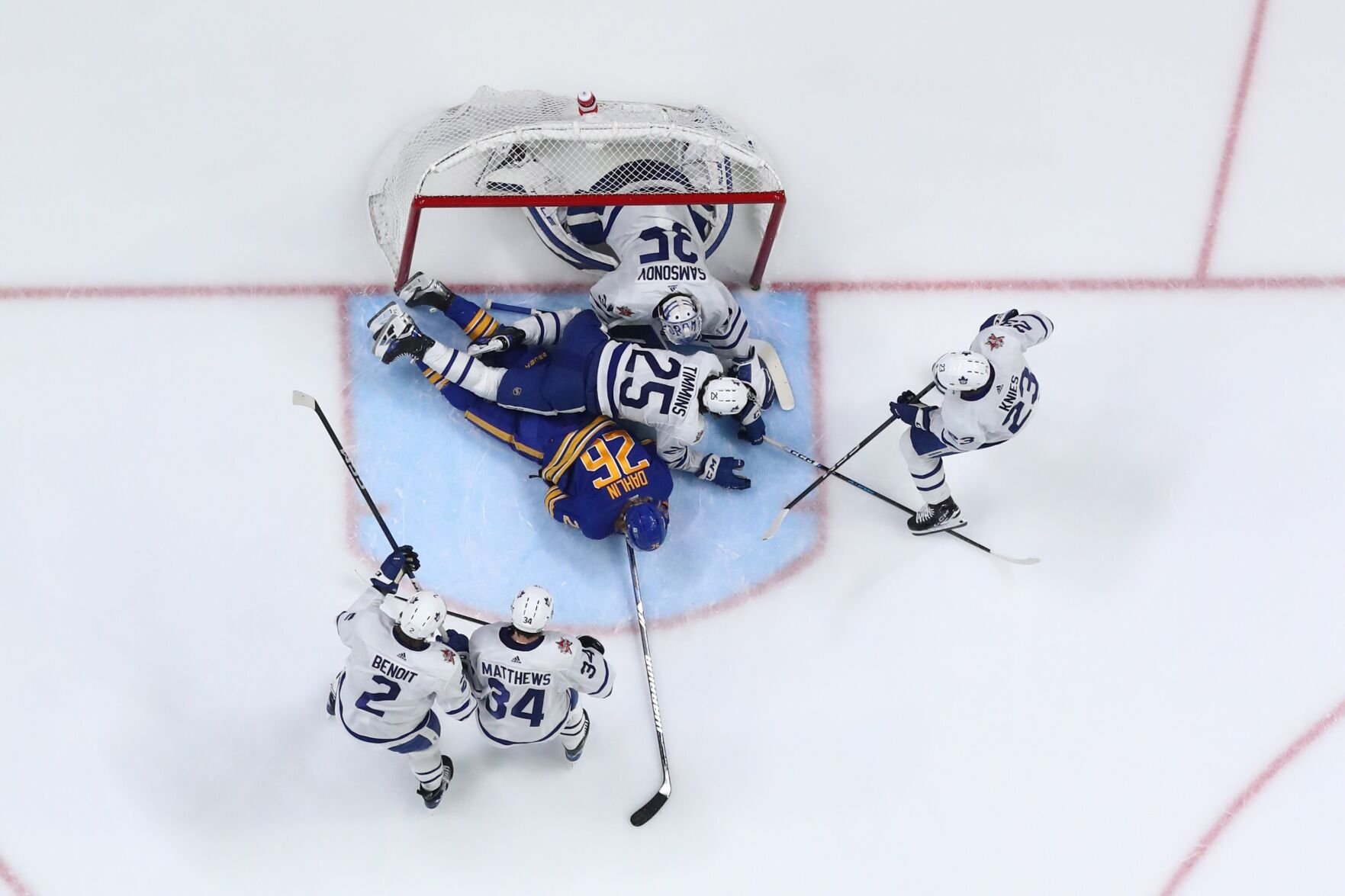 Why Blaming Goaltending For Leafs’ Problems Misses The Point