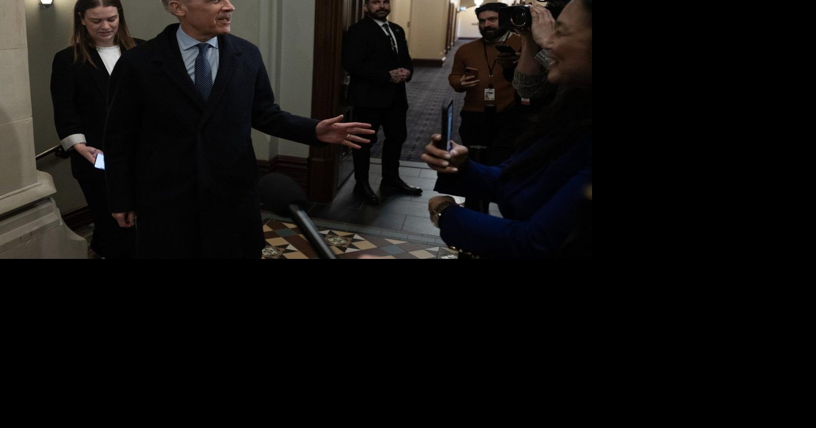 Carney says Air Canada CEO's English-only condolences lacked compassion