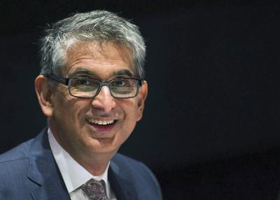 Former Rogers Communications chief executive Nadir Mohamed has died