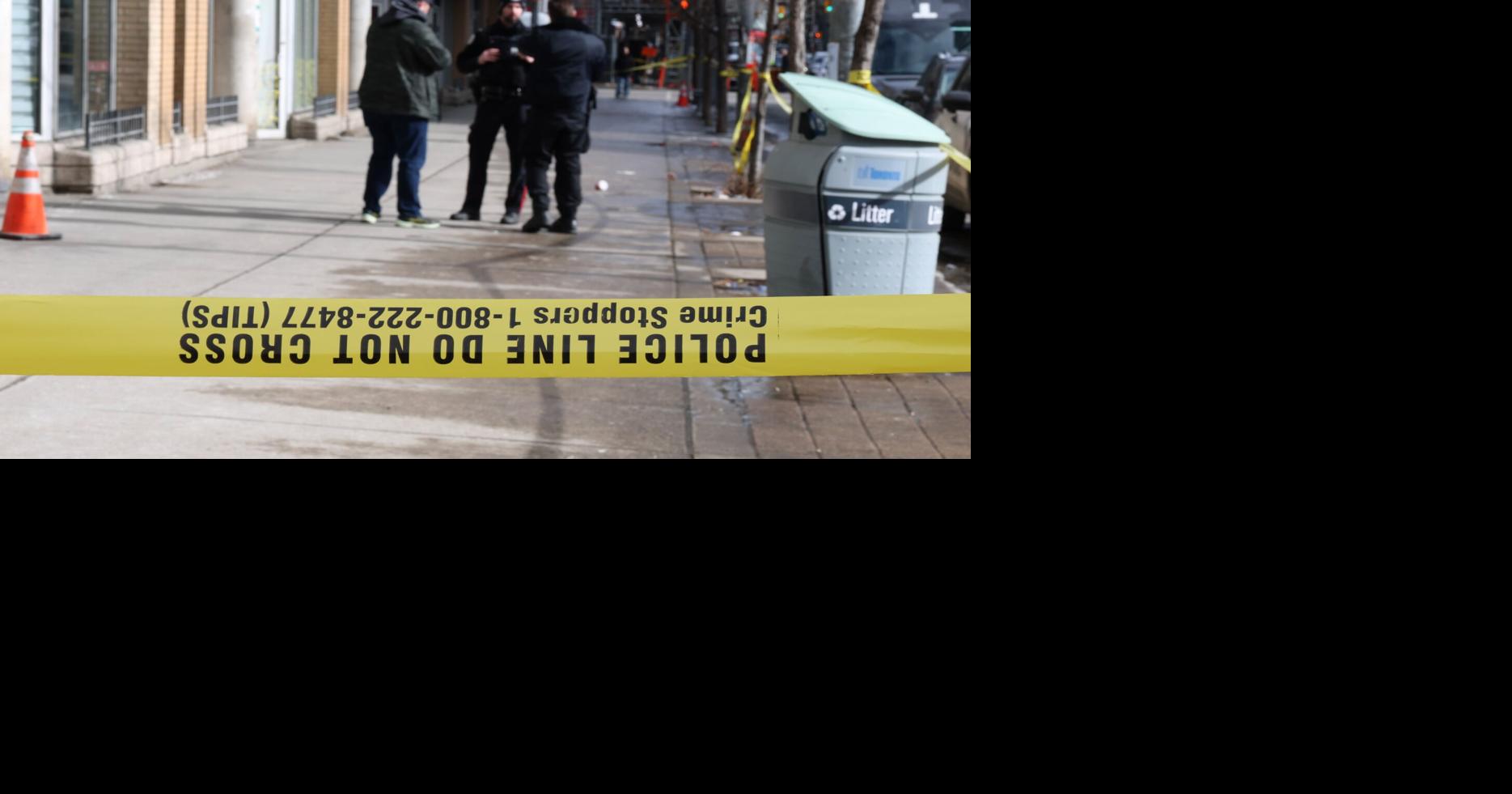 Man shot near Toronto University walks into hospital