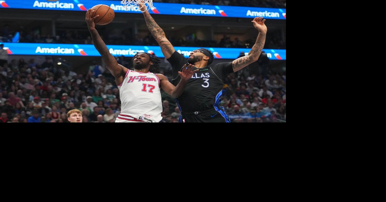 Davis' 26 points and Christie's 24 points lead Mavericks past Rockets ...