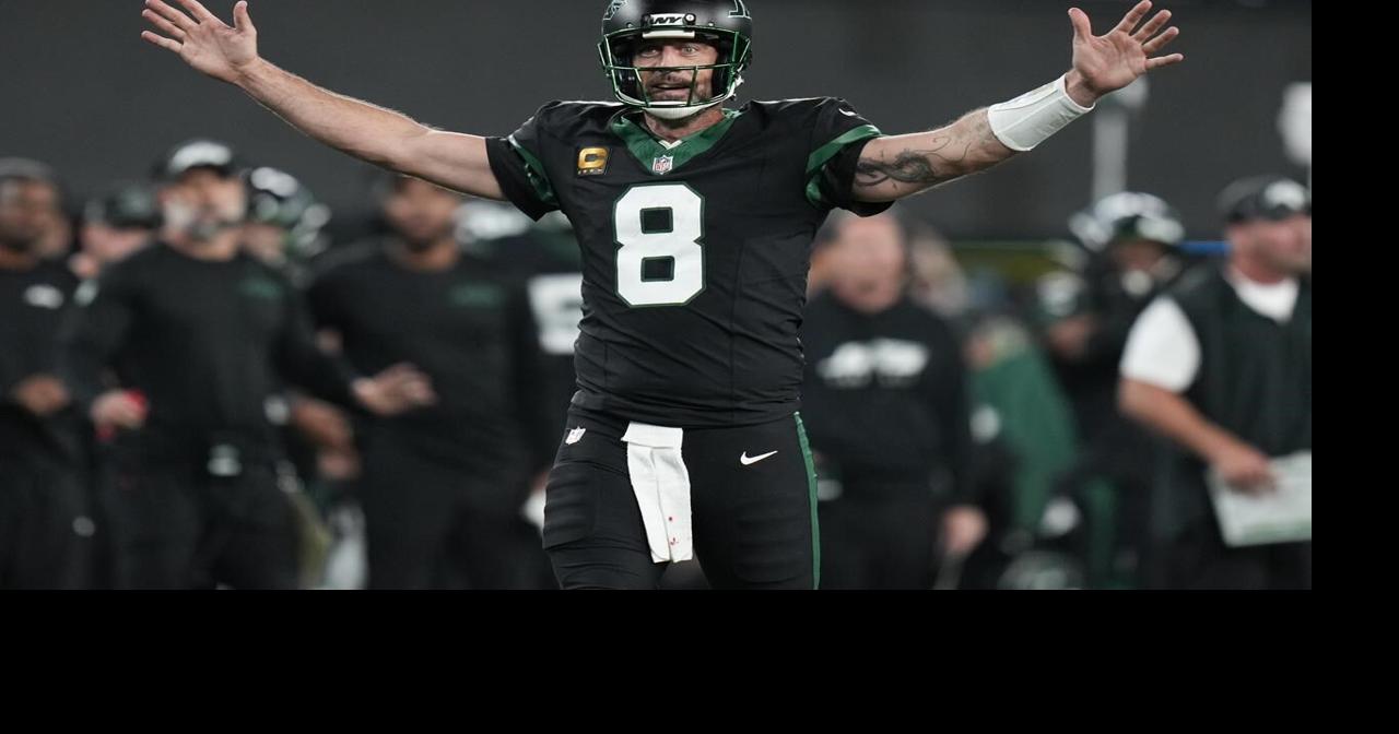 Jets' win over Texans provides a speck of optimism after disappointing start to the season
