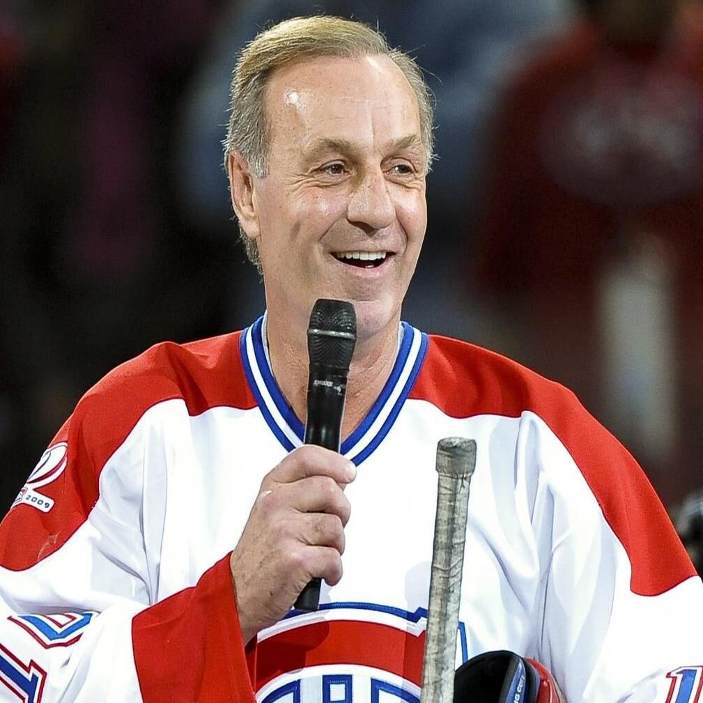 Guy Lafleur // Montreal Canadiens // Hockey // NHL // -  Denmark