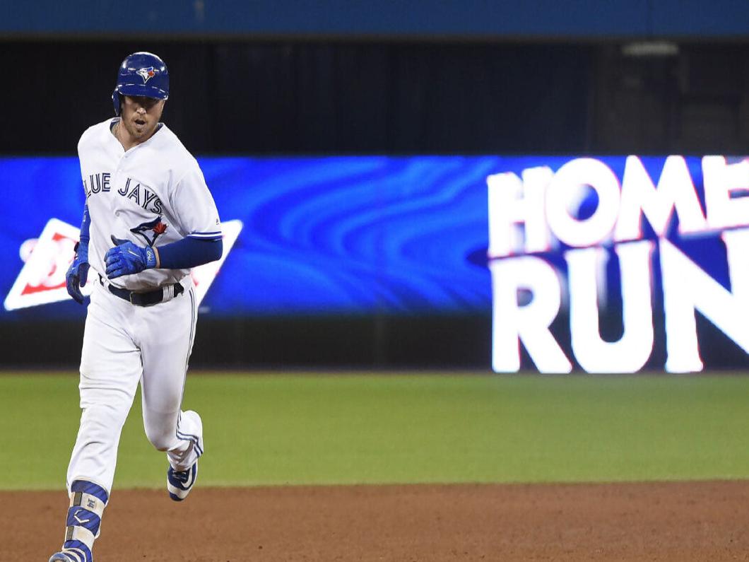 Blue Jays' Justin Smoak to make 1st all-star appearance