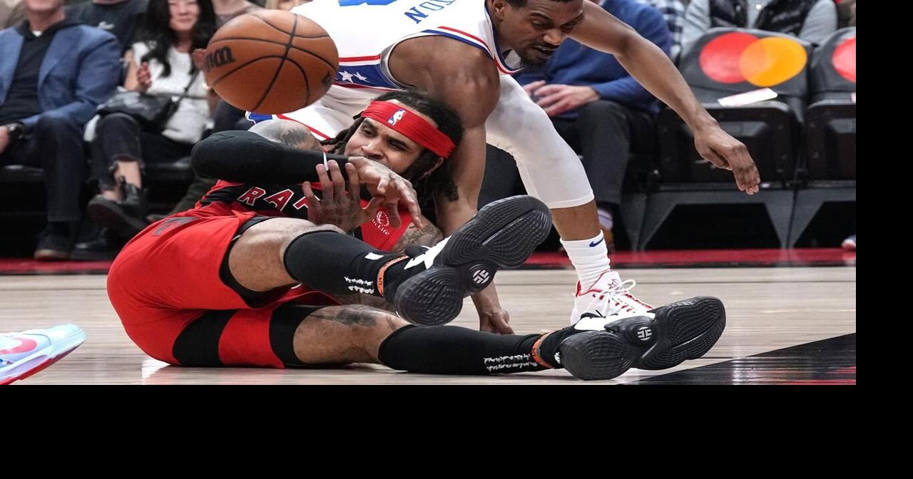 Raptors guard Trent out against Detroit with sore hip as Raptors ...