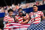 Roaring crowds in stars and stripes show up for the US team, and soccer's moment in their country