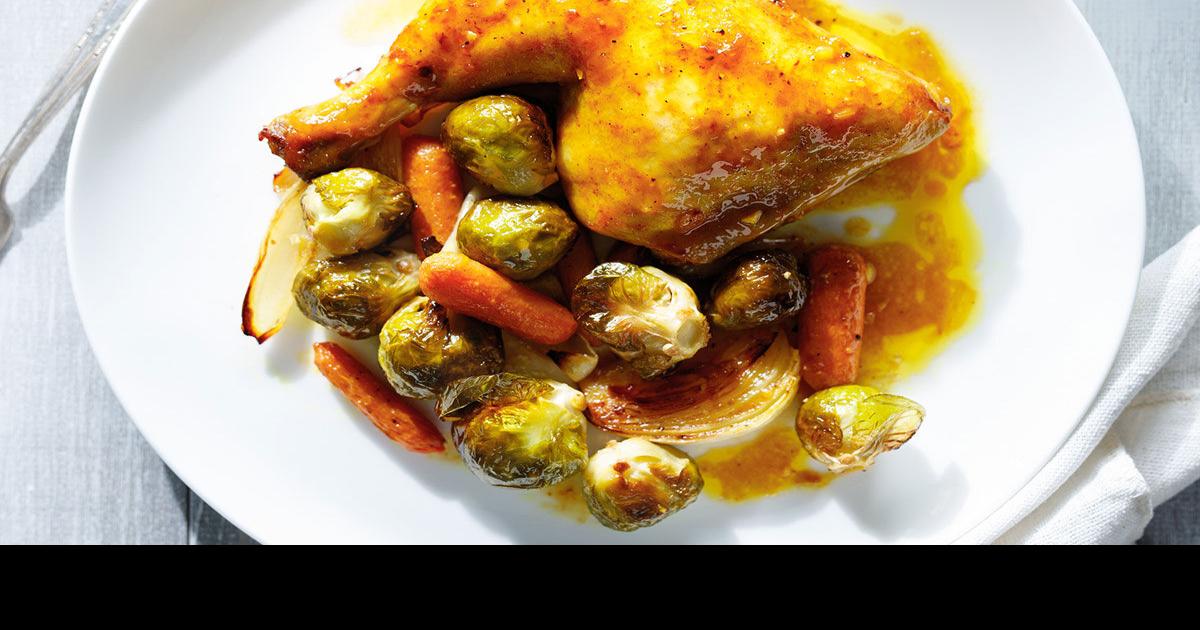 HoneyMustard Chicken Legs