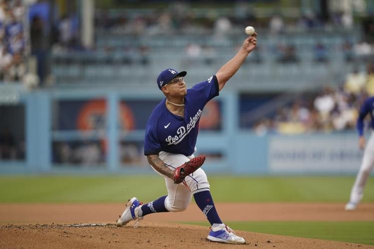 MLB places Dodgers pitcher Julio Urías on administrative leave after arrest