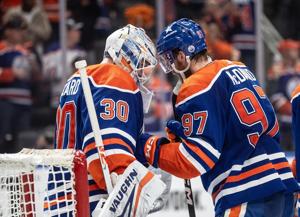 Miller scores late, Canucks grind out 3-2 win over Oilers in Game 5