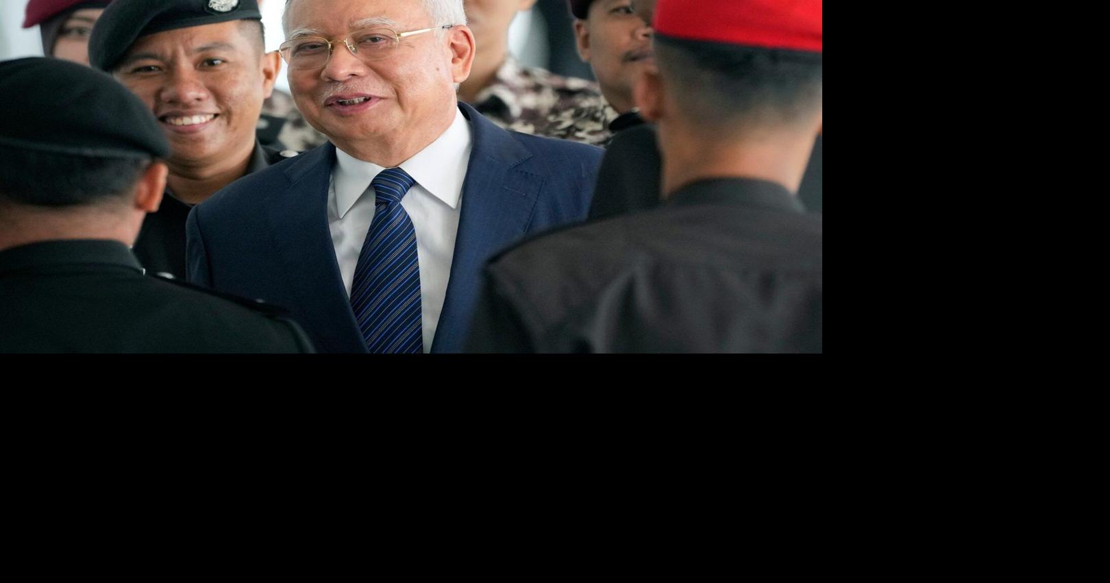 Malaysia’s king allows former leader Najib to serve the rest of his sentence under house arrest