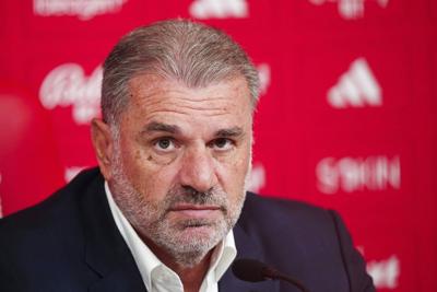 Ange Postecoglou says he may need a trophy in his first year at Nottingham Forest to keep his job