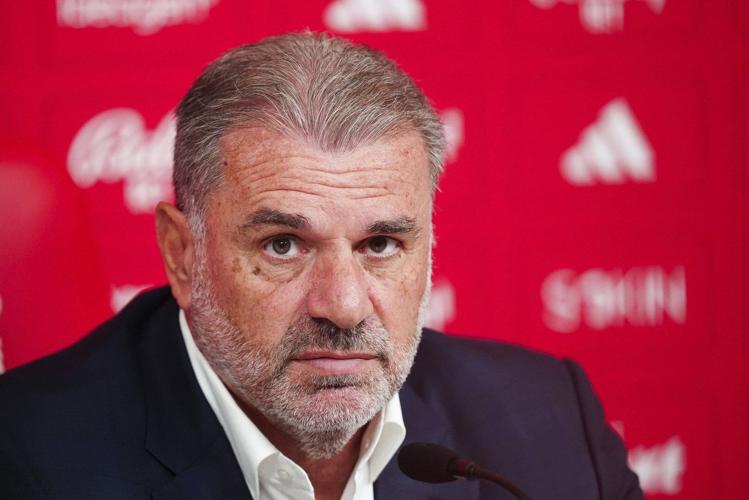 Ange Postecoglou says he may need a trophy in his first year at Nottingham Forest to keep his job